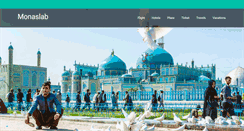 Desktop Screenshot of monaslab.com